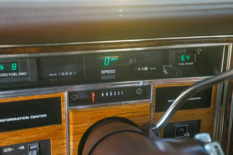 1983 Cadillac Seville
