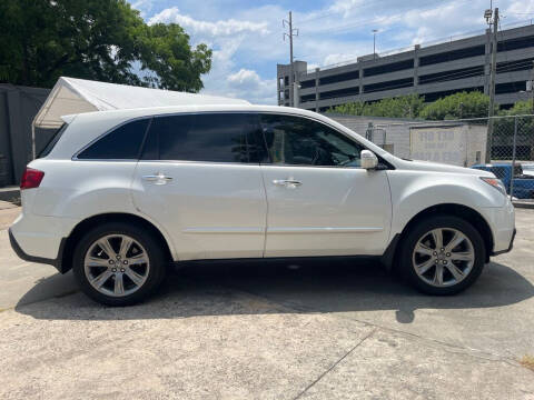 2010 Acura MDX for sale at On The Road Again Auto Sales in Doraville GA