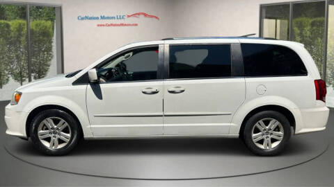 2012 Dodge Grand Caravan Crew