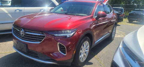 2021 Buick Envision Preferred
