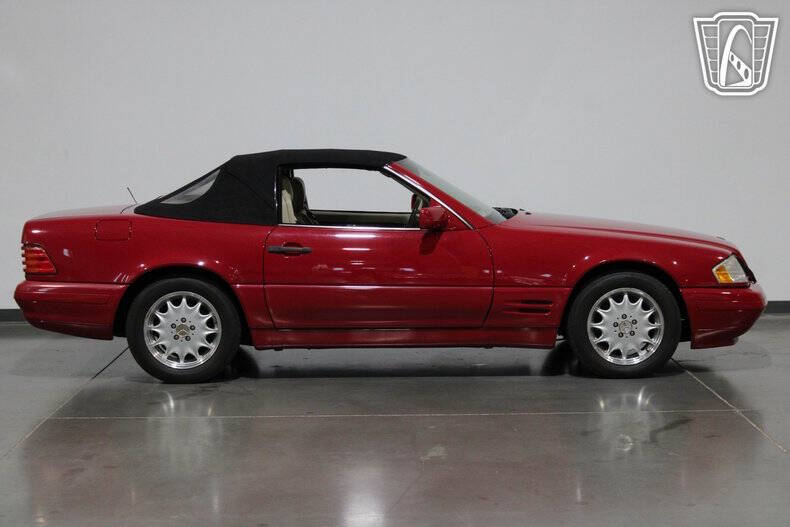 1998 Mercedes-Benz SL-Class