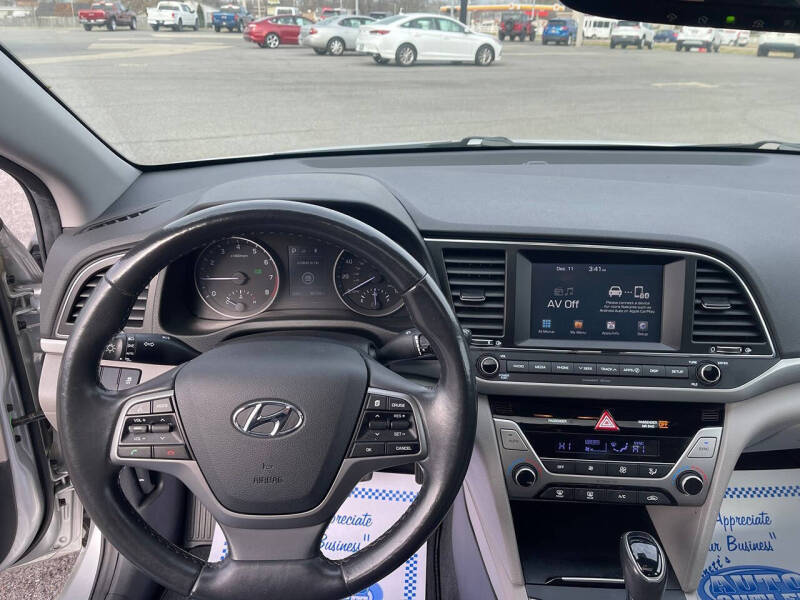 2018 Hyundai Elantra Value Edition