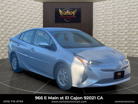 2016 Toyota Prius Two