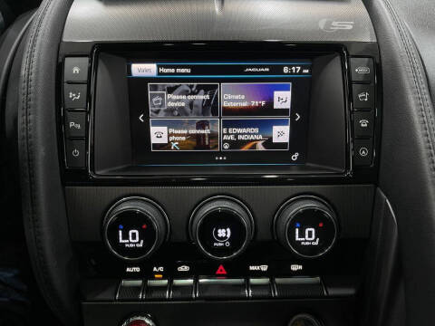 2016 Jaguar F-TYPE S