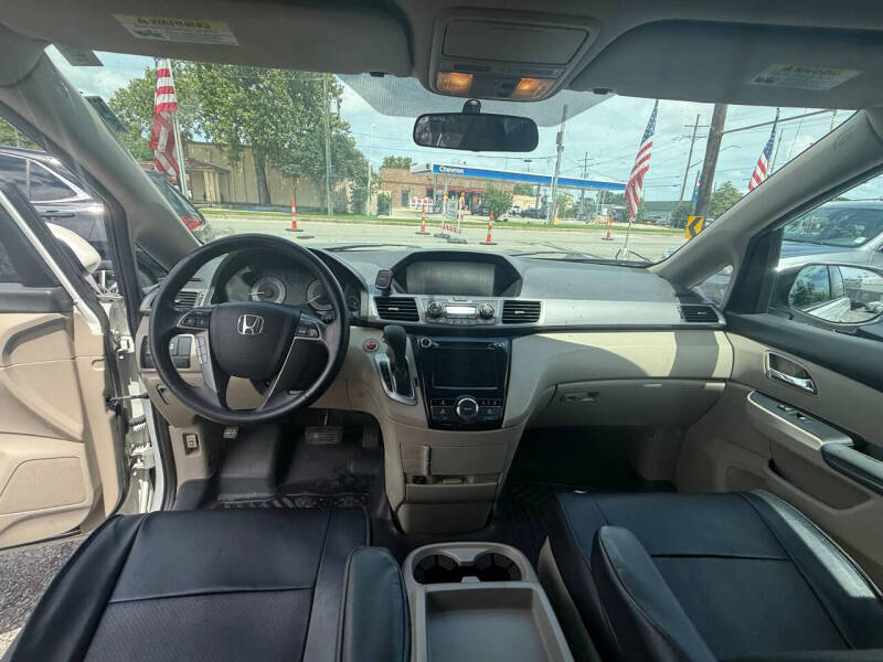 2014 Honda Odyssey EX
