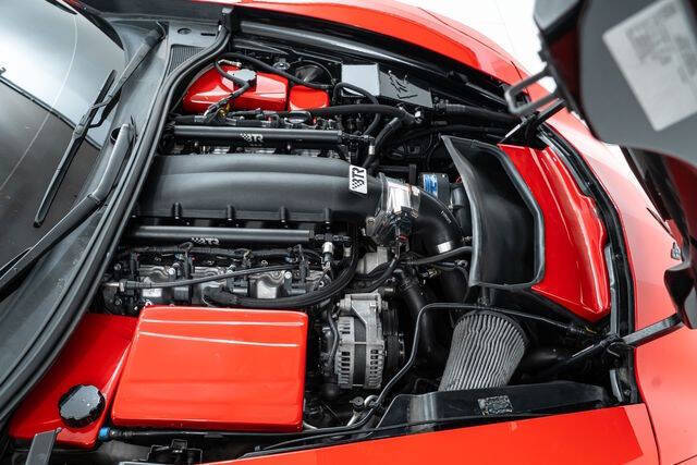 2017 Chevrolet Corvette Grand Sport