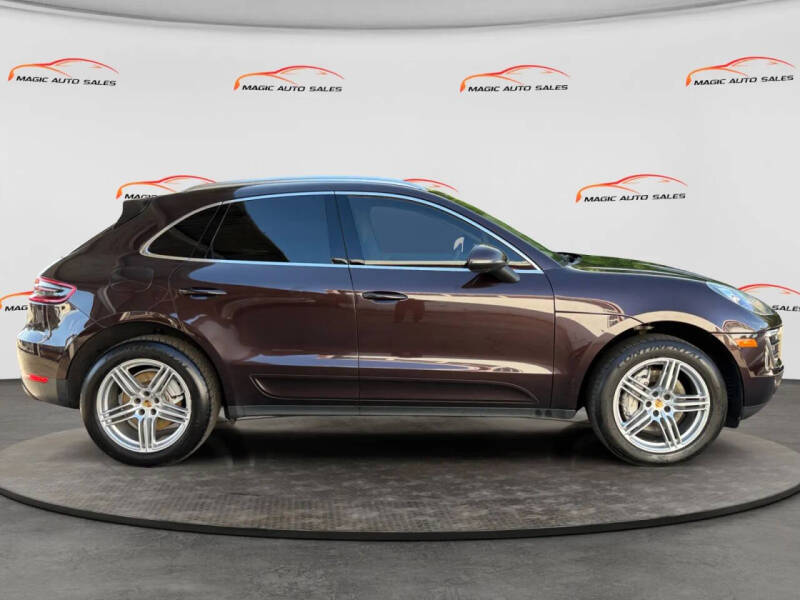 2017 Porsche Macan S