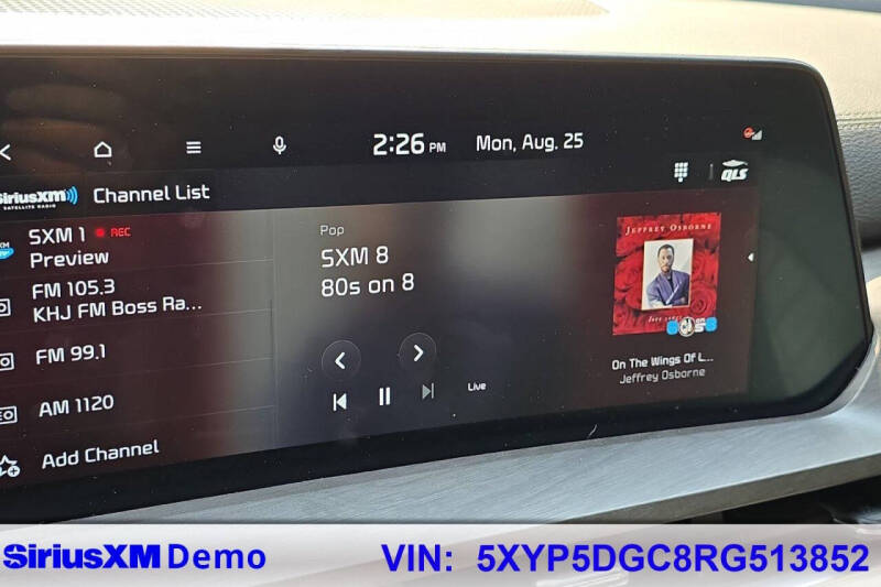 2024 Kia Telluride SX-Prestige X-Line