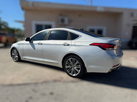 2018 Genesis G80 3.8