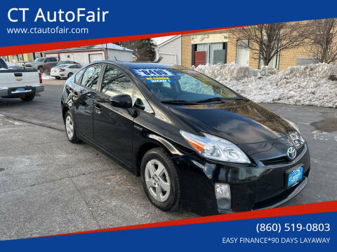 2010 Toyota Prius for sale at CT AutoFair in West Hartford CT