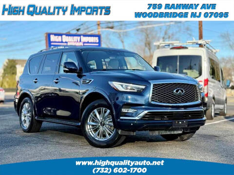 2019 Infiniti QX80 Luxe
