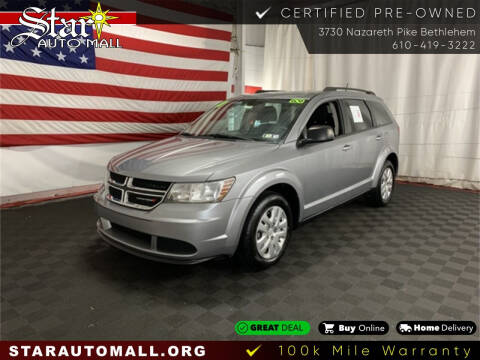 2017 Dodge Journey for sale at Star Auto Mall in Bethlehem PA