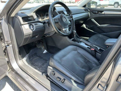 2014 Volkswagen Passat