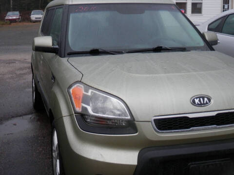 2010 Kia Soul for sale at G T SALES in Marquette MI