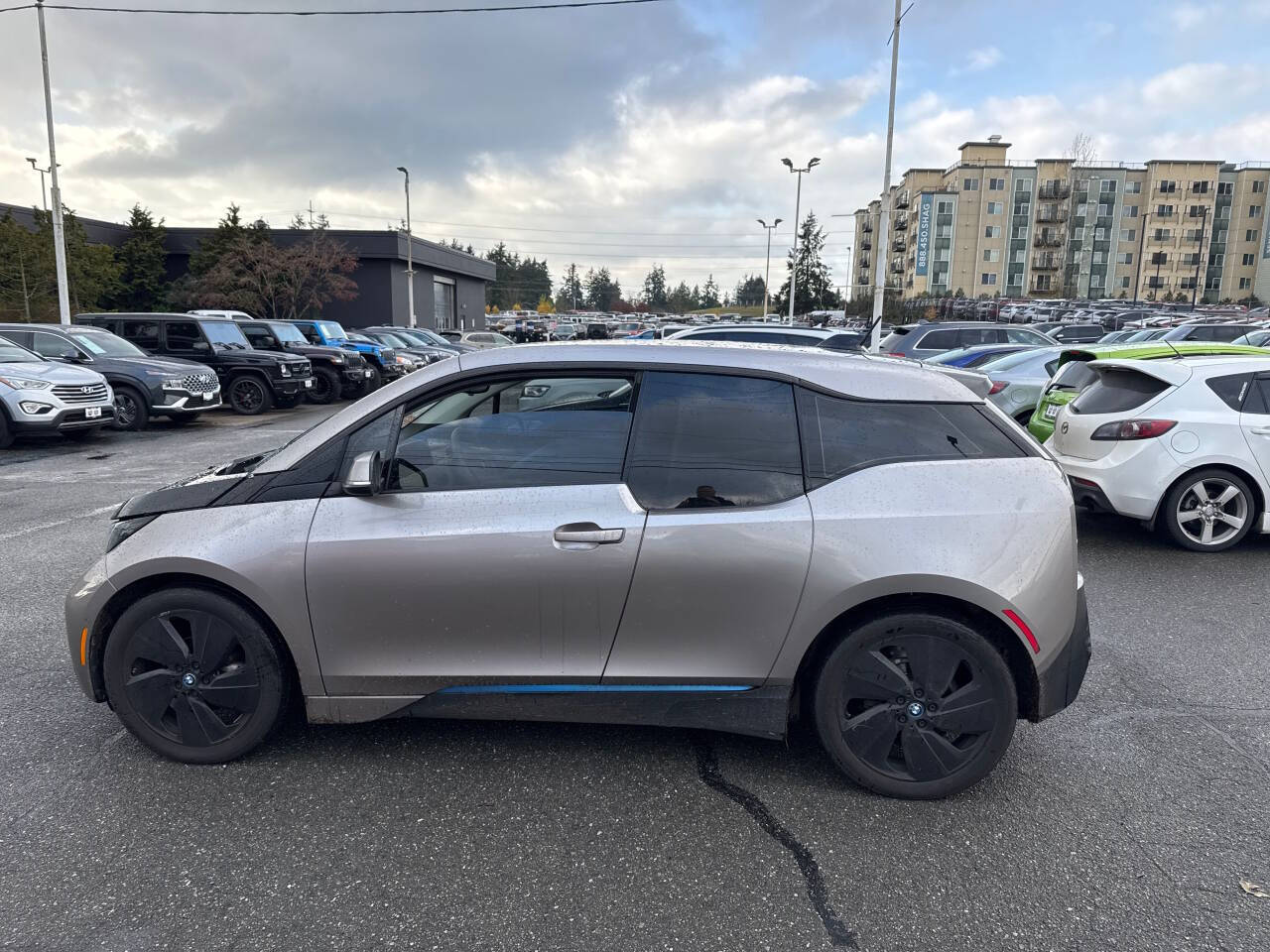 2014 BMW i3 for sale at Autos by Talon in Seattle, WA