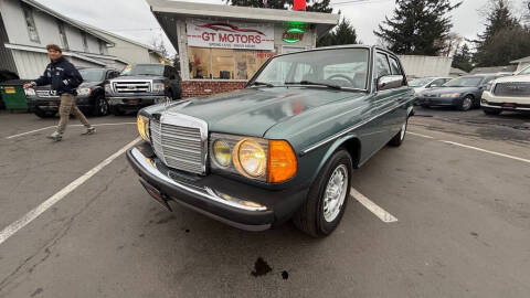 1984 Mercedes-Benz 300-Class