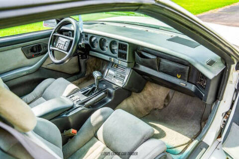 1989 Pontiac Firebird Trans Am GTA