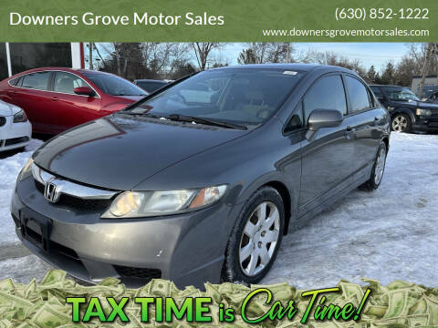 2010 Honda Civic for sale at Downers Grove Motor Sales in Downers Grove IL