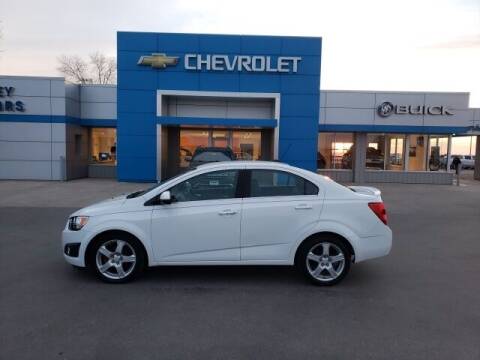 2016 Chevrolet Sonic for sale at Finley Motors in Finley ND