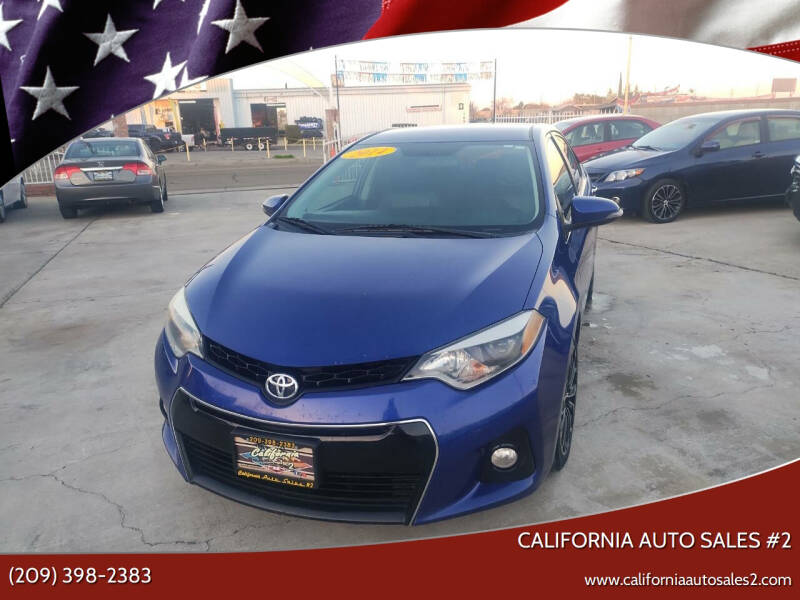 2014 Toyota Corolla for sale at CALIFORNIA AUTO SALES #2 in Livingston CA