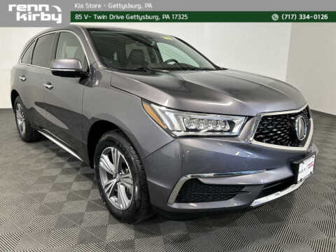 2020 Acura MDX for sale at Renn Kirby Kia in Gettysburg PA