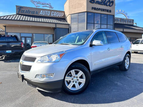 2010 Chevrolet Traverse for sale at FASTRAX AUTO GROUP in Lawrenceburg KY