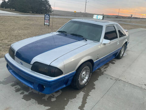 1991 Ford Mustang for sale at Bam Motors in Dallas Center IA