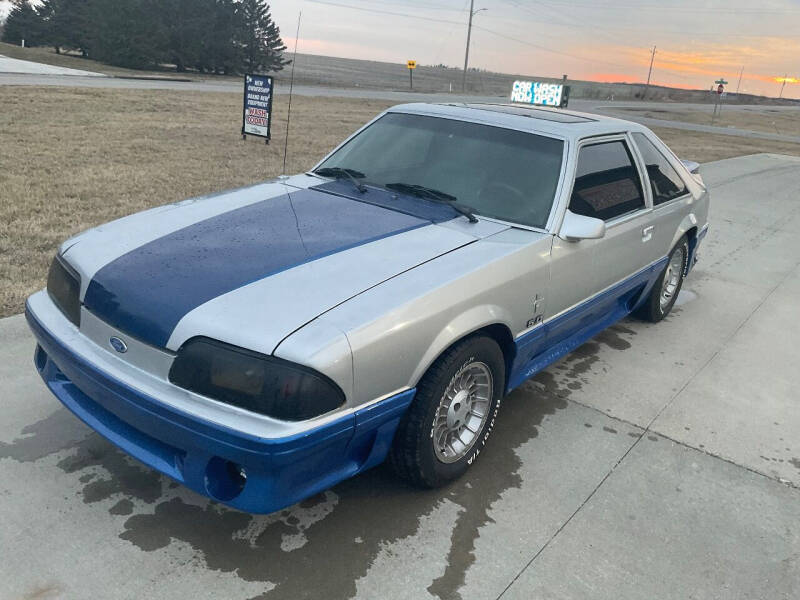1991 Ford Mustang for sale at Bam Motors in Dallas Center IA