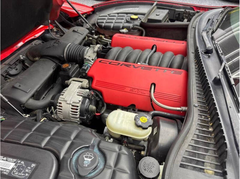 2003 Chevrolet Corvette Z06