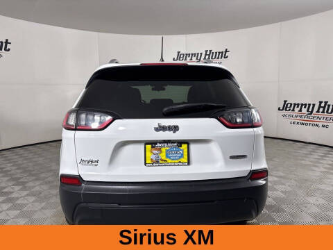 2020 Jeep Cherokee Latitude