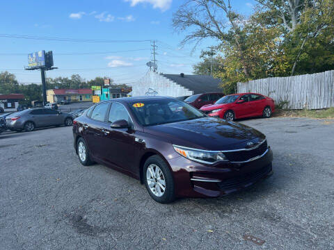 2017 Kia Optima LX