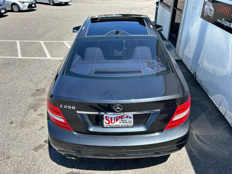 2012 Mercedes-Benz C-Class C 250