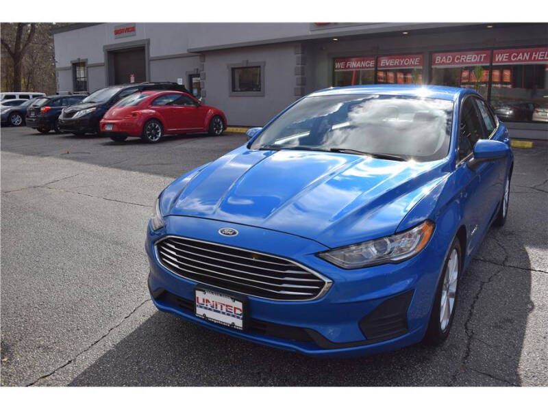 2019 Ford Fusion Hybrid SE