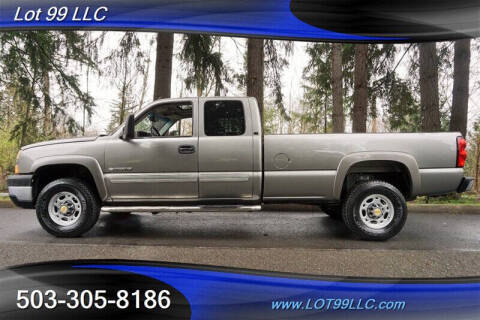 2006 Chevrolet Silverado 2500HD for sale at LOT 99 LLC in Milwaukie OR