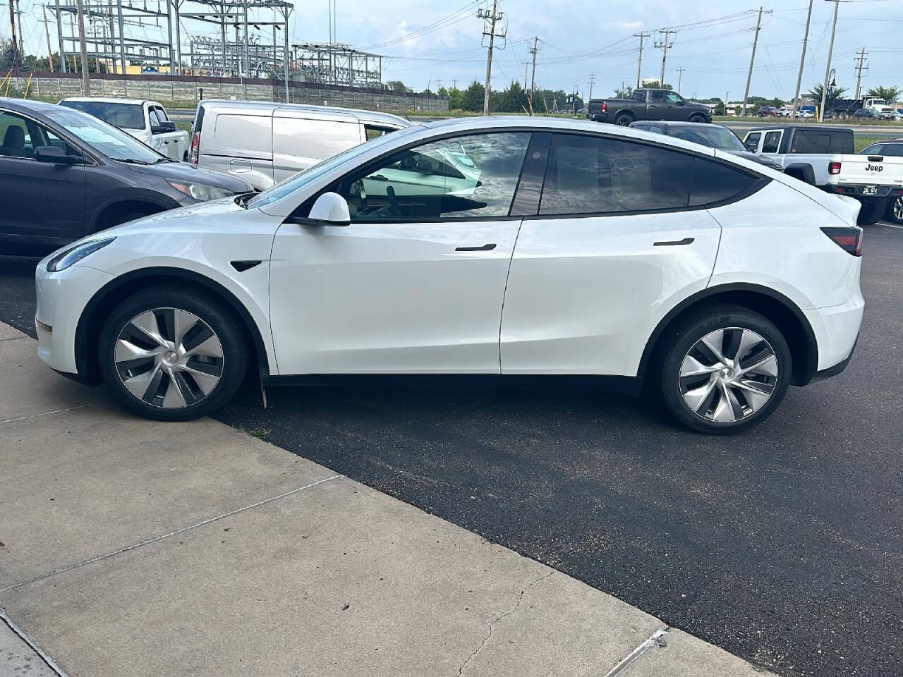 2024 Tesla Model Y for sale at Victoria Auto Sales in Victoria, MN