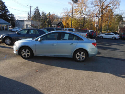 2012 Chevrolet Cruze for sale at Buyers Choice Auto Sales in Bedford OH