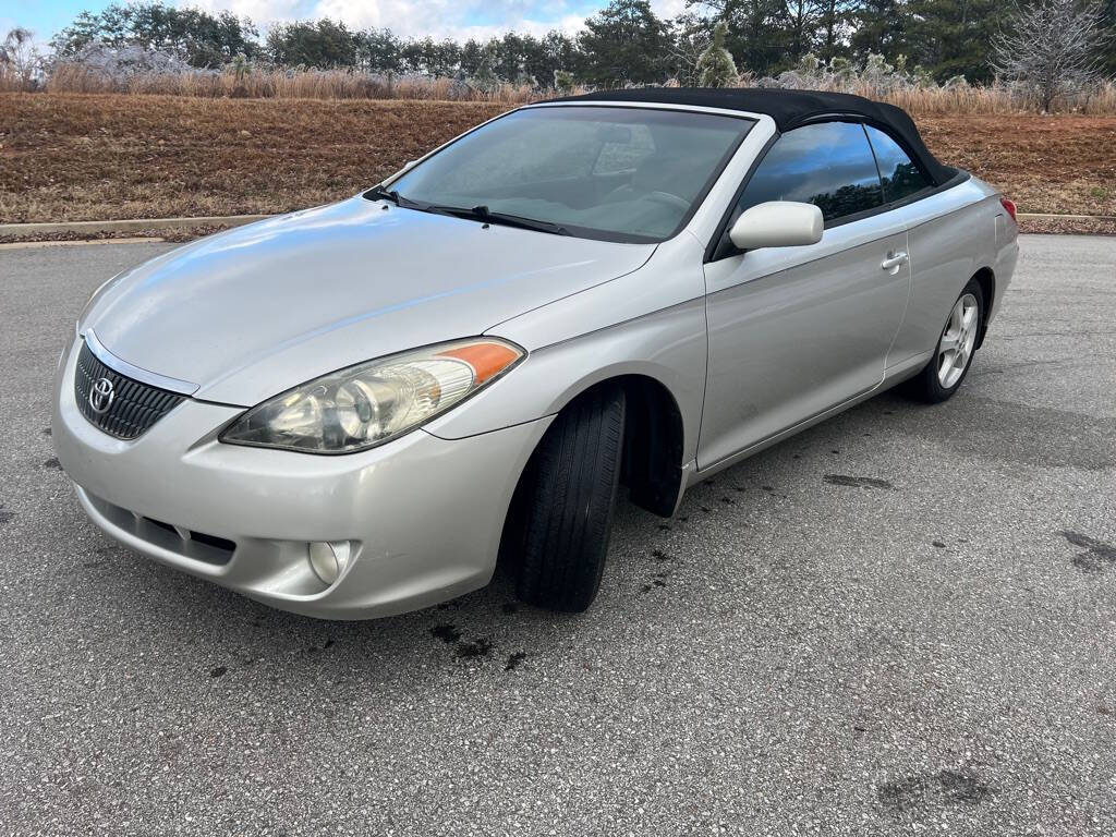 2006 Toyota Camry Solara for sale at Khanz Luxury Motors in Buford, GA