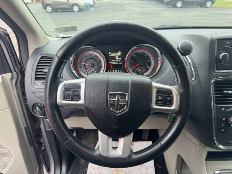 2016 Dodge Grand Caravan SXT Plus