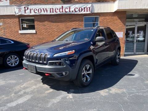 2014 Jeep Cherokee for sale at Thames River Motorcars LLC in Uncasville CT