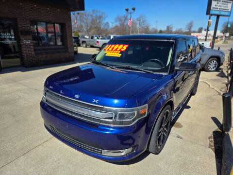 2014 Ford Flex for sale at Madison Motor Sales in Madison Heights MI