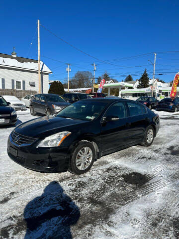 2012 Nissan Altima for sale at Victor Eid Auto Sales in Troy NY