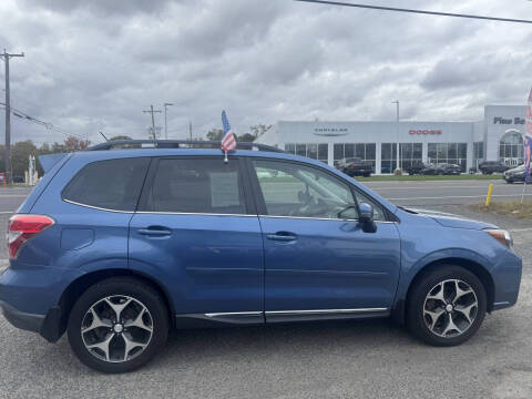2015 Subaru Forester 2.0XT Touring