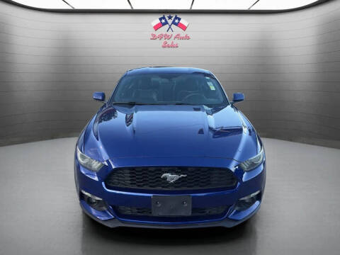 2016 Ford Mustang