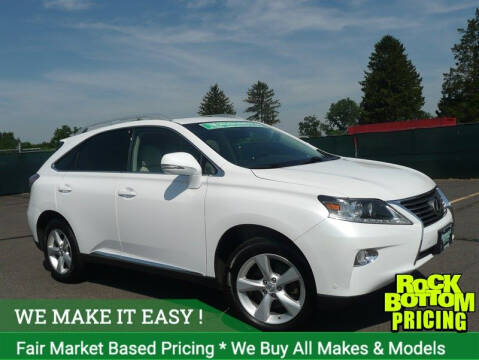 2015 Lexus RX 350 for sale at Shamrock Motors in East Windsor CT