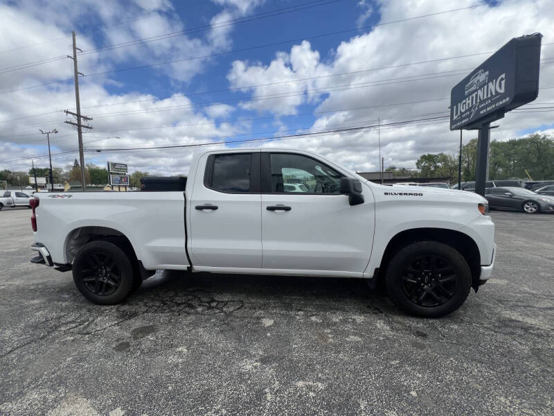 2020 Chevrolet Silverado 1500 Custom