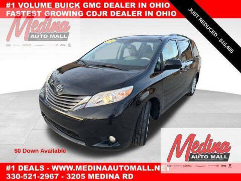 2014 Toyota Sienna for sale at Medina Auto Mall in Medina OH