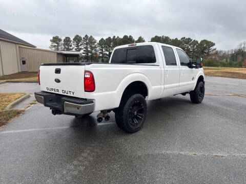 2012 Ford F-350 Super Duty