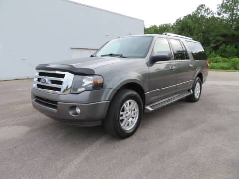 2012 Ford Expedition EL for sale at Access Motors Sales & Rental in Mobile AL