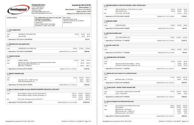 2021 BMW 5 Series M550i xDrive