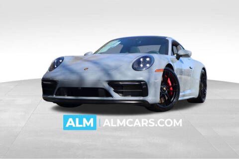 2024 Porsche 911 Carrera GTS